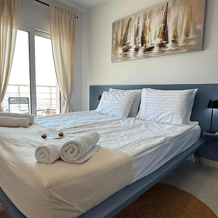 شقة Luxury 2-bedroom With Sea View And Jacuzzi - Maria Nea Kallikrateia