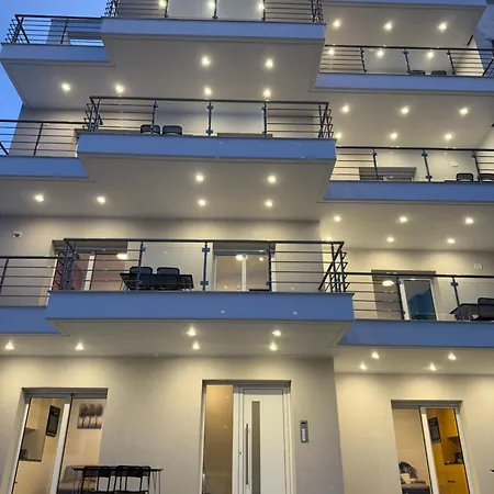 Luxury 2-bedroom With Sea View And Jacuzzi - Maria شقة