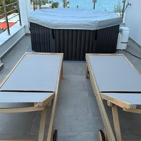 アパート Luxury 2-bedroom With Sea View And Jacuzzi - Maria